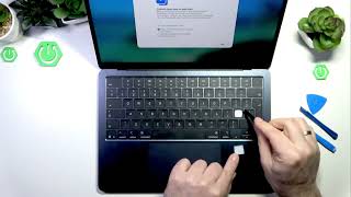 MacBook Air (2022–2026) — как заменить клавишу