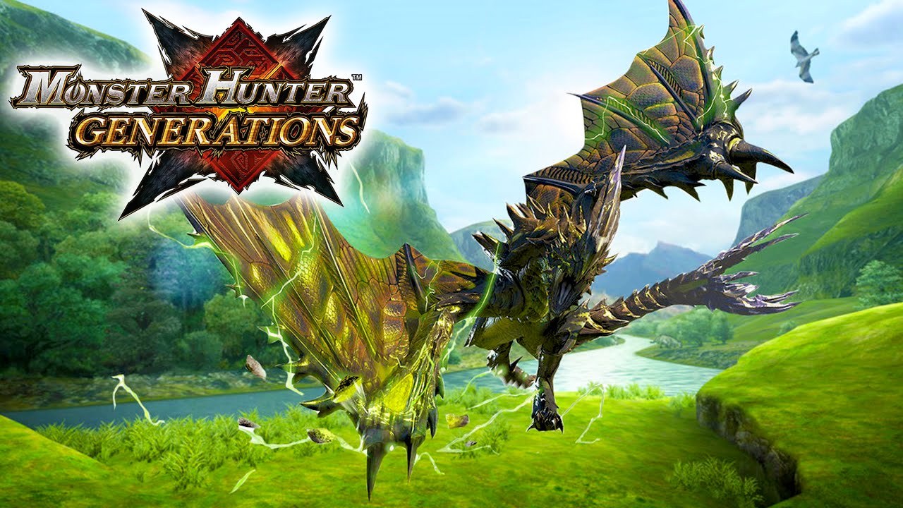 Image result for 3ds monster hunter generations