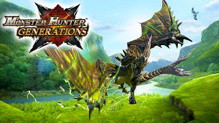 Monster Hunter Generations Gameplay First Impressions | Monster Hunter Generations New 3DS Gameplay