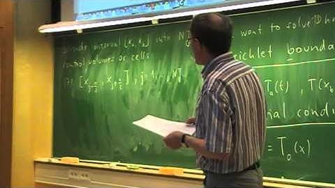 Lecture 3 - Part a: FVM for heat 1D heat Eq.