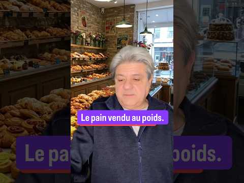 Le pain, vendu au poids… On n’en parle ?😂