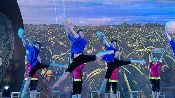 Hội thi múa không chuyên năm 2022 - Tác phẩm Mạch sống - Trung tâm Văn hoá Nghệ thuật tỉnh Long An