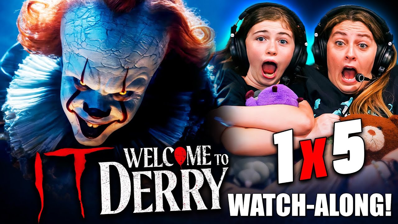 IT: Welcome To Derry 1x5 Full, Unedited, Watch-Along Reaction! [Member Exclusive]