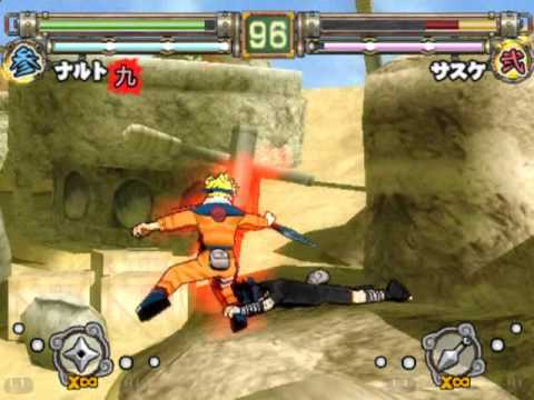 Naruto:Narutimate Hero 2 PS2 (PCSX2 Emulator) Gameplay HD - YouTube