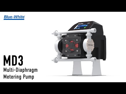 CHEM-FEED® MD3 - Multi-Diaphragm Metering Pump