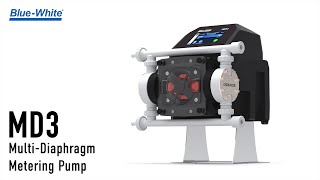The CHEM-FEED® MD3 - Multi-Diaphragm Metering Pump