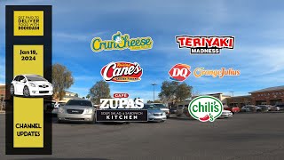 Deaf Zero Deliver Driver - Jan 18, 2024 | ℉⛅| Las2 Amazon Warehouse (Dashers drop offs location)