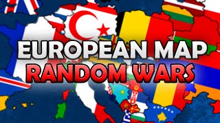 RANDOM WARS! - Map of Europe EP 5
