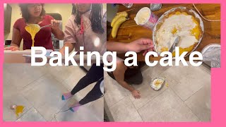 Blind, Mute, Deaf BAKING Challenge With 2 PEOPLE! *Chaotic*