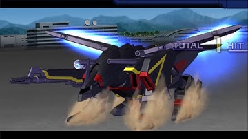 SD Gundam G-Generation Wars - Gaia Gundam (MA) All Animations