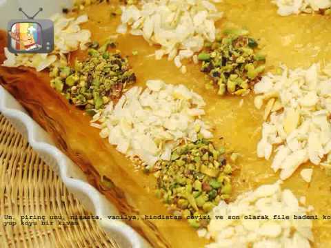 Muhallebili Katlı Baklava