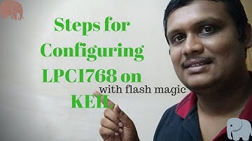 Flash Magic to Program ARM CORTEX-M3 LPC1768 Microcontroller|How to use Flash magic for LPC1768