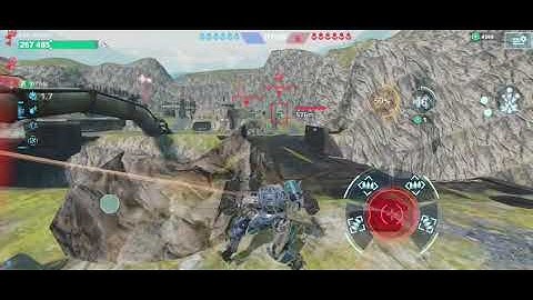 War Robots Test Server 20th Oct Android Gameplay