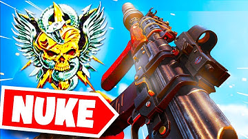Dropping a Nuke in Black ops Cold War...67 KD Gameplay (BEST AK74u CLASS SETUP) Black Ops Cold War