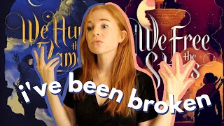 this fantasy duology broke me, can i get an apology pls | we hunt the flame book review