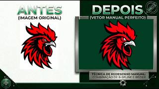 Vetorização Manual no CorelDRAW 2026 : Transforme seus logos agora!