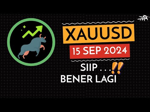 XAUUSD 15 SEPTEMBER 2024, 2565 HIT, NEXT ADA PELUANG 11000 POIN
