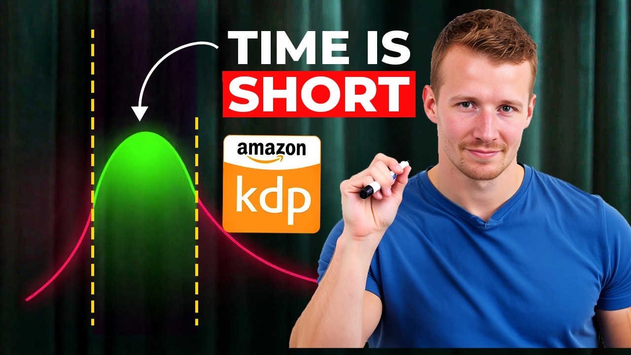 Amazon KDP in 2025 is EXTREMELY Risky (And Why That's a GOOD Thing)