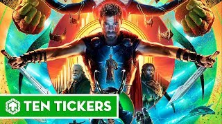 Top 10 chi tiết thú vị trong Thor: Ragnarok Trailer 2 - Ten Tickers Đặc biệt