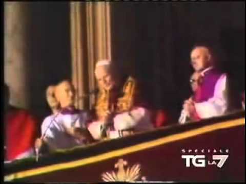 Papa Giovanni Paolo II: Elezione del 16 ottobre 1978