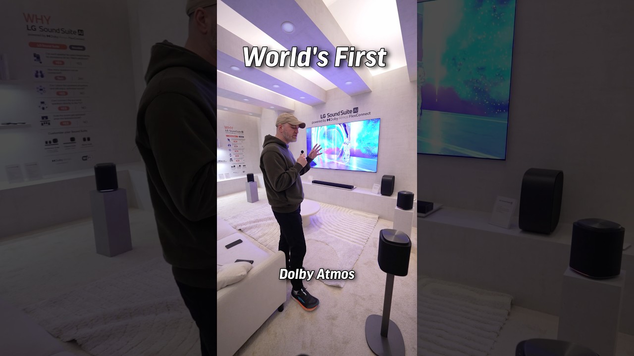 The Sound Follows You Around The Room...