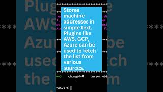 Ansible Inventory #ansible #inventory #machine #server #linux