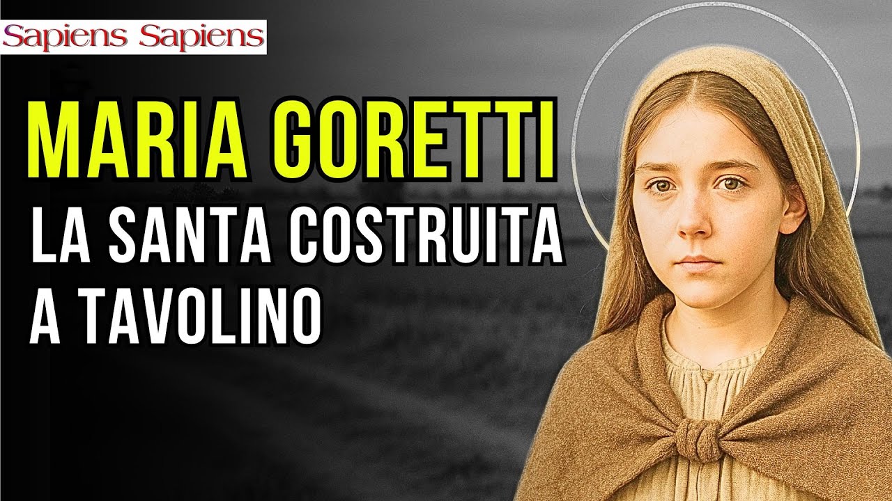 MARIA GORETTI: LA SANTA COSTRUITA A TAVOLINO (SUO MALGRADO)