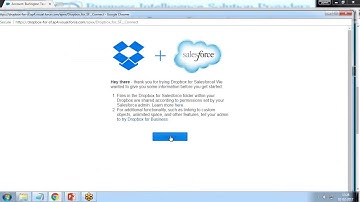 Salesforce Integration with DropBox