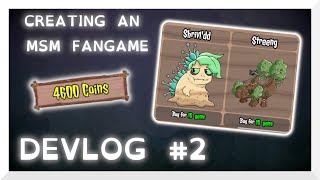 IMPROVING THE MSM FANGAME | DEVLOG 2