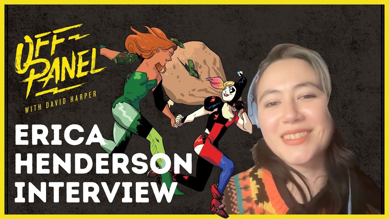 Erica Henderson talks Harley & Ivy: Life & Crimes on Off Panel