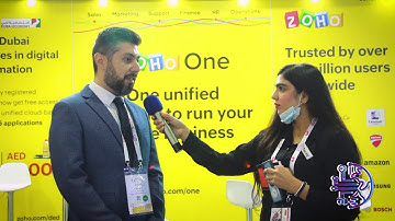 #TechX Pakistan|Regional Director of ZOHO Mr. Ali Shabdar at 40th GITEX 2020 Technology Week #GITEX