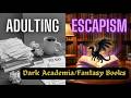 Dark Academia Books That Actually Made Me Laugh (for Burned Out Adult who need an actual escape)