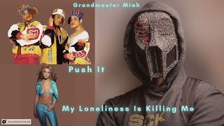 Push It Pushin P,  My Loneliness Is Killing Me, Trapbar, Hip Hop ♪ Sickmix ♪ Mega ♪ Mashup ♪ Medley