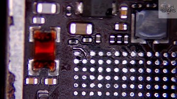 iPhone 6 Plus Touch IC Disease with M1 Jumper
