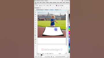 3D POP OUT EFFECT IN CORELDRAW #shorts