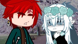 Can You Be More Serious?? Memedemon Slayertanjiro X Yngacha Club By -Spiritblossom-