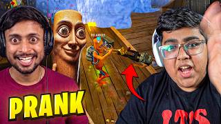 4 Tung Tung Sahur Vs Golu Molu Kid In Cs Rank 🤣 Prank In Free Fire