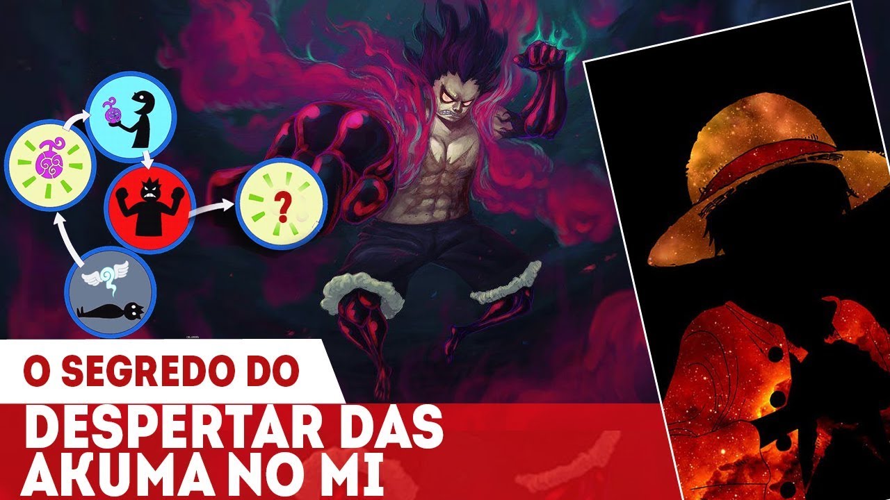 Qual seria sua Akuma no Mi (Fruta do diabo) em One Piece? (teste