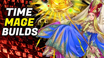 Final Fantasy Tactics Time Mage Builds
