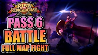 114 and 79 Enter the Fight - Pass 6 Battle in Strife of the Eight [Rise of Kingdoms]