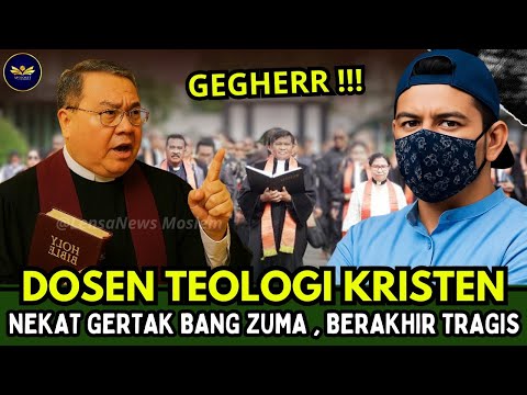 GEGHERR‼️ DOSEN TEOLOGI