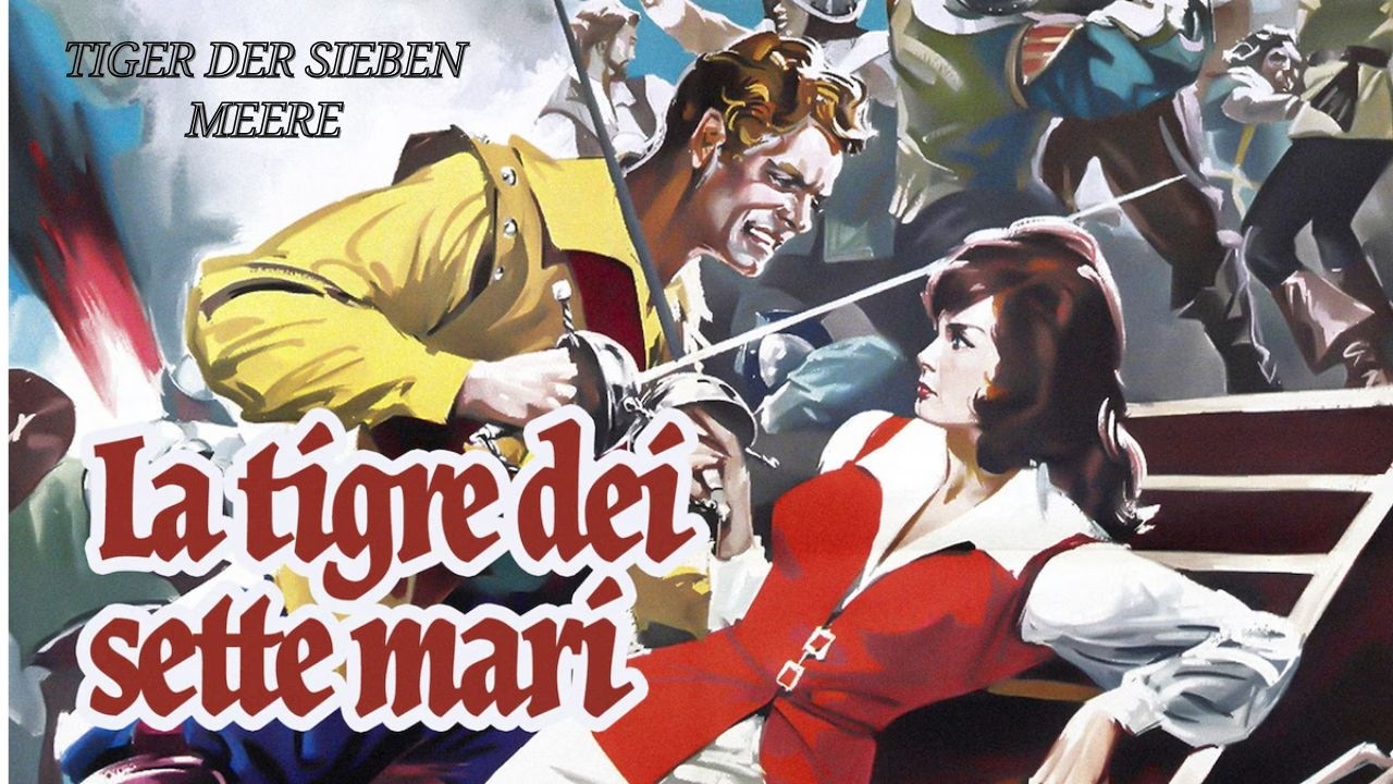 Tiger der Sieben Meere - Epischer Piratenfilm in Deutsch 4K