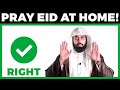 SIMPLE STEP BY STEP GUIDE TO PRAY EID SALAH - BASED ON AUTHENTIC HADITH