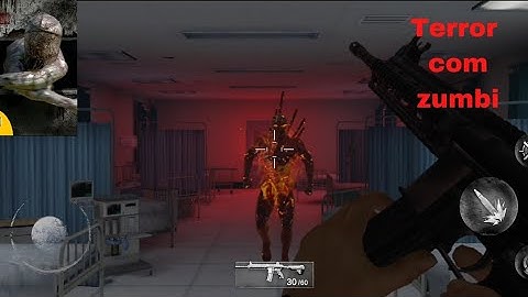 Endless Nightmares: Hospital (beta)-TERROR COM ZUMBI NO HOSPITAL!!
