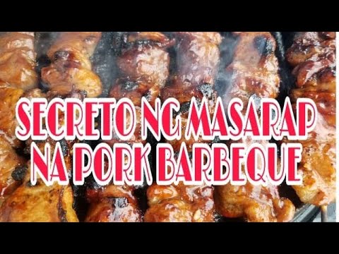 Video: Ang pinaka masarap na lambot ng barbecue na marinade