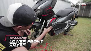 Hayaidesu Honda ADV Lower Front Body Protector Cover