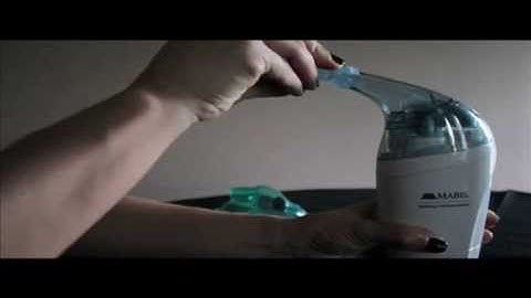 Mabis DMI MiniBreeze Ultrasonic Nebulizer