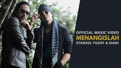 SYAMSUL YUSOF & MAWI - Menangislah (Official Music Video) OST Munafik 2  - Durasi: 3:56. 