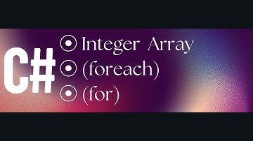CodePark 0026 : Print Integer Array Elements in Ubuntu Console |