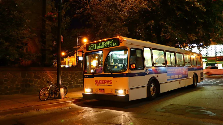 MTA New York City Bus & MTA Bus Company : The Retired 1998-1999 Orion V / Orion 05.501 Fleet